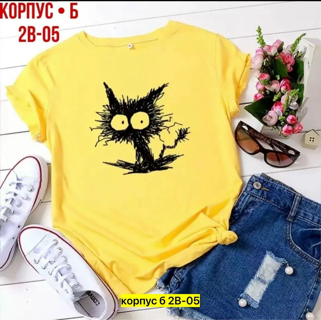 Футболка хлопок — фото 1