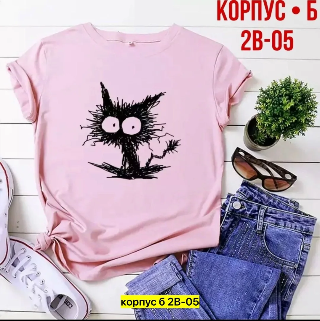Футболка хлопок — фото 3