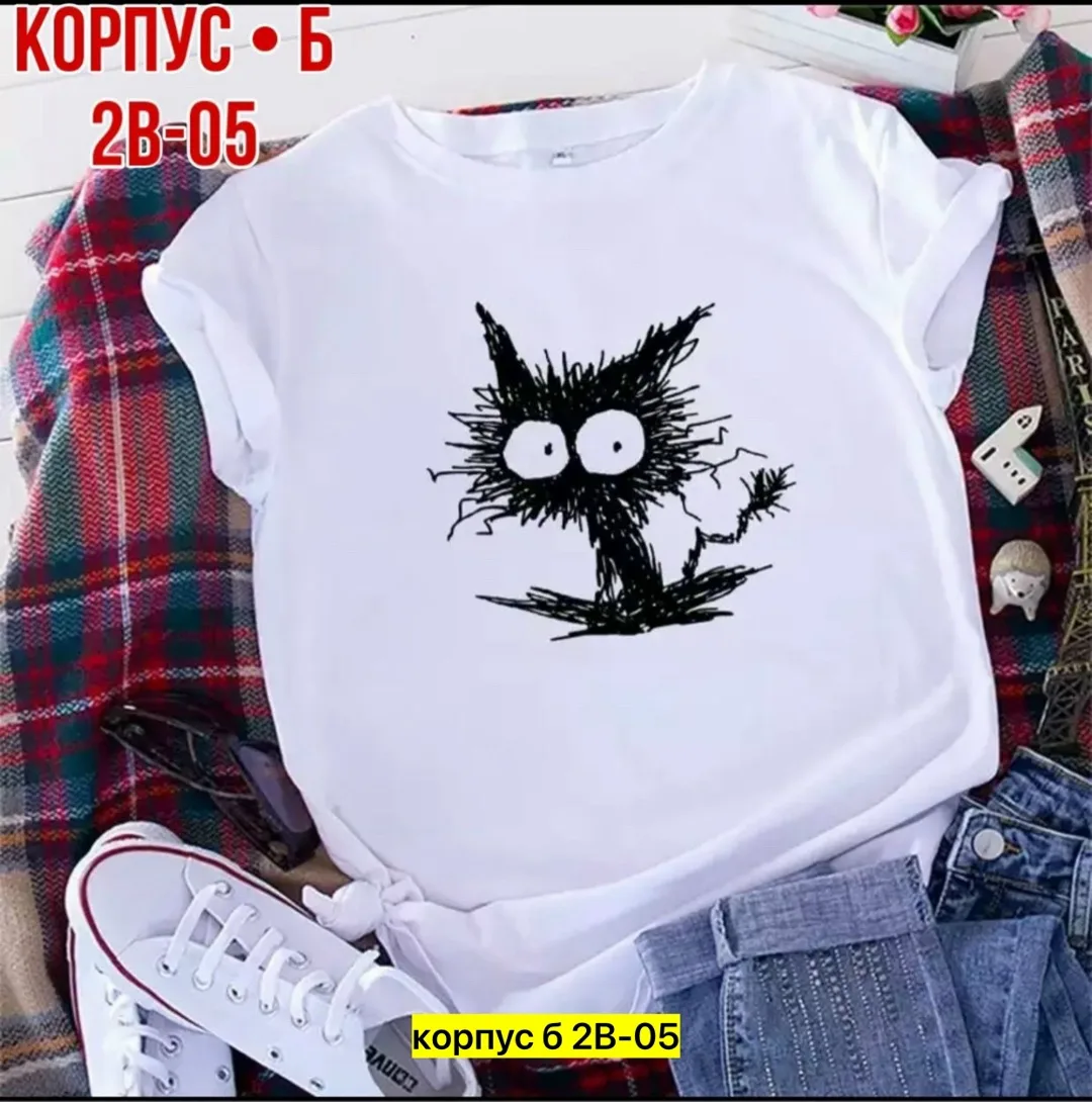 Футболка хлопок — фото 5