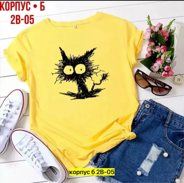 Футболка хлопок — фото 15