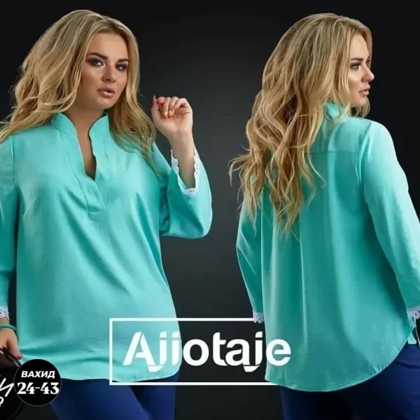 Блузка из ткани Лайт — фото 4