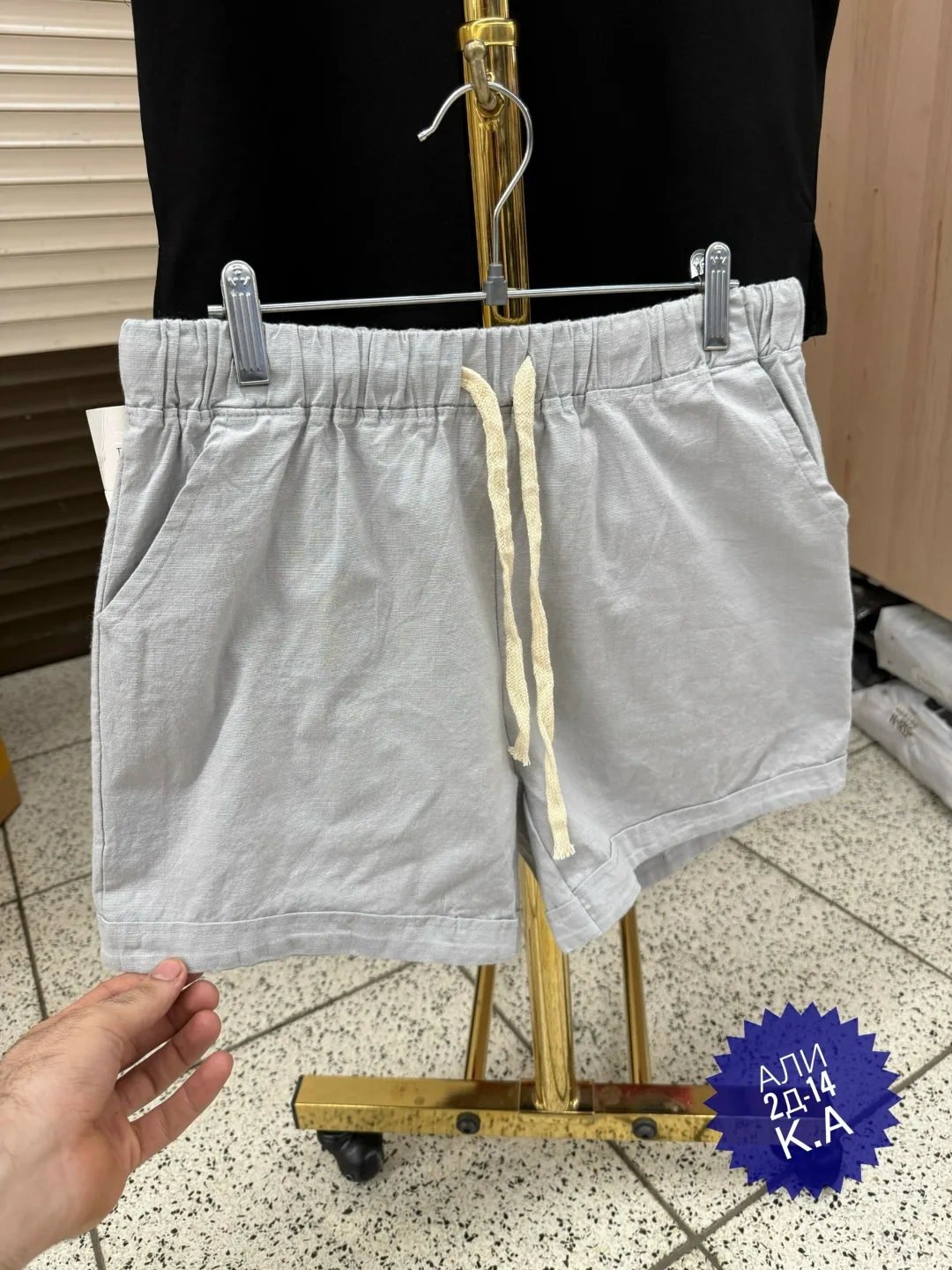 Шорты из натурального хлопка — фото 3