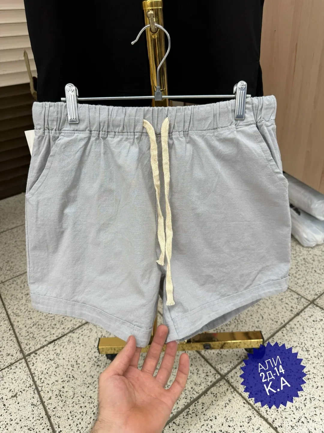 Шорты из натурального хлопка — фото 6