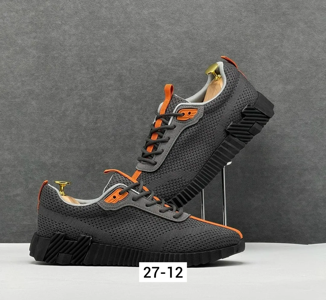 Мужские кроссовки из текстиля — фото 13