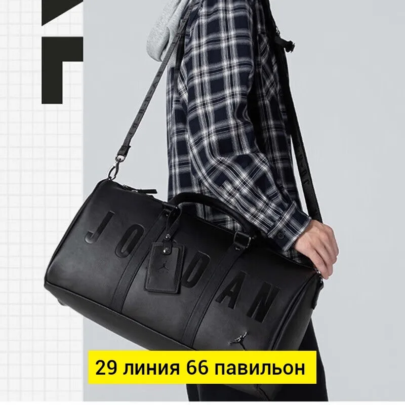 Дорожная сумка из эко-кожи — фото 1