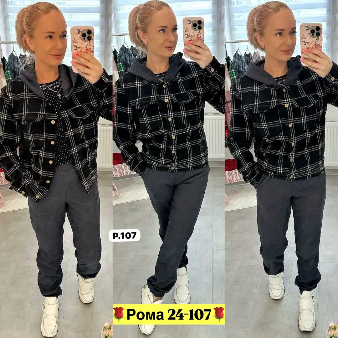 Подходит для пошива модных и стильных брюк — фото 1