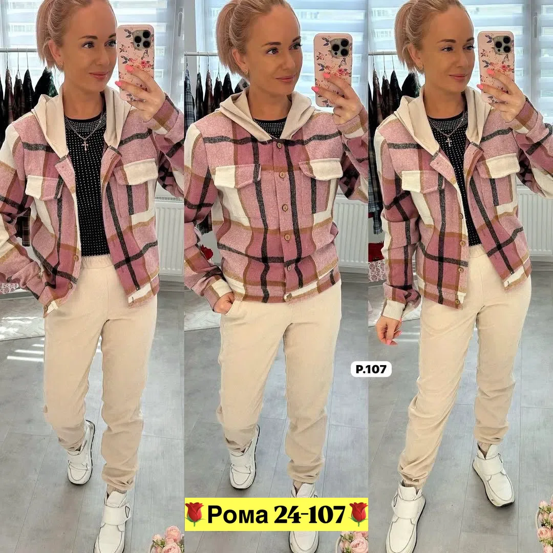 Подходит для пошива модных и стильных брюк — фото 2