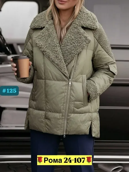 Куртка холлофайбер — фото 6