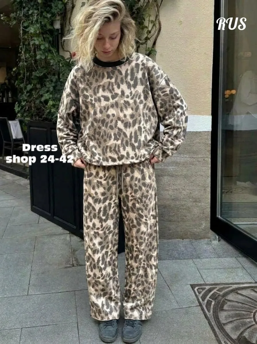 Спортивный костюм-двойка из турецкой Варёнка — фото 6
