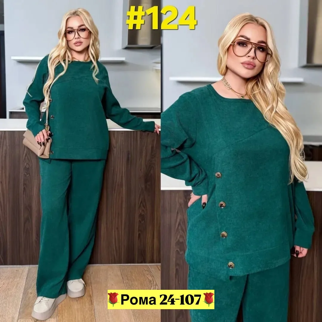 Комбинезон из тёплого вельвета — фото 3