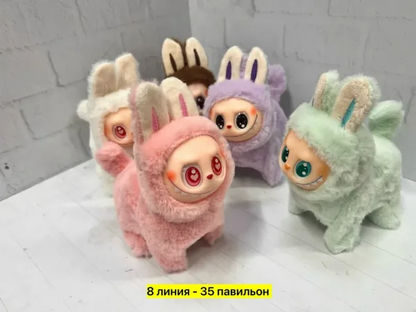 Игрушка светящаяся поющая ходящая Лабубу — фото 3