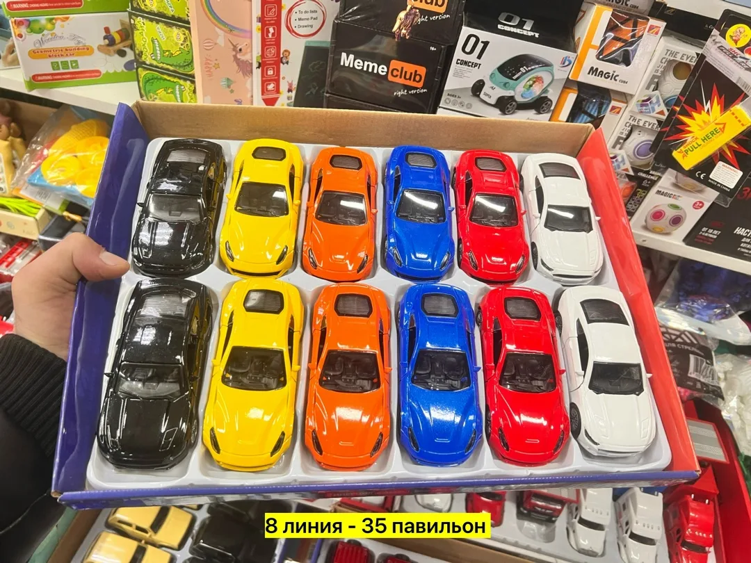 Игрушка 1:43 — фото 1
