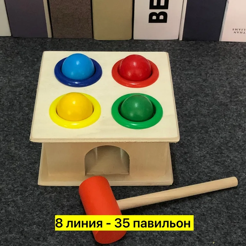 Игрушка из дерева — фото 2