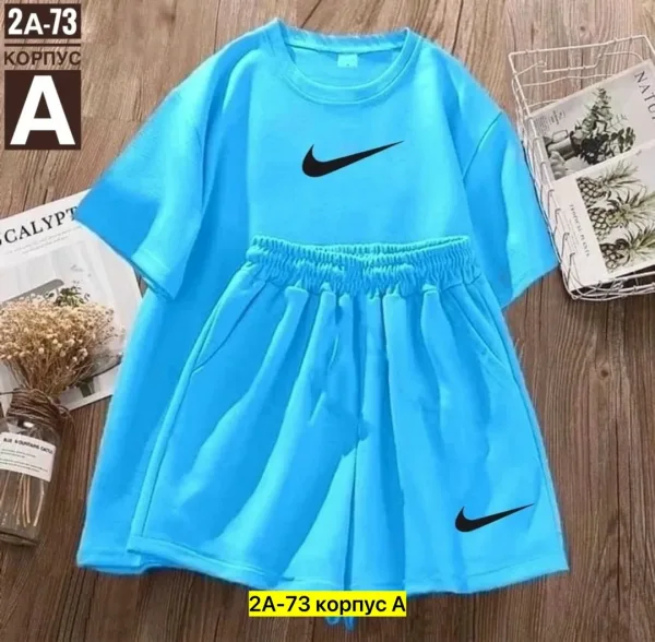 Костюм из натурального хлопка — фото 8