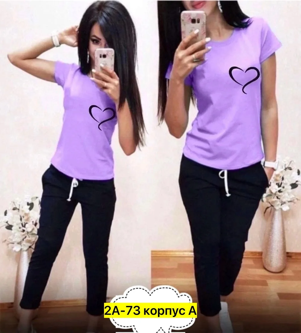 Костюм из хлопка хлопок хороший качество — фото 3