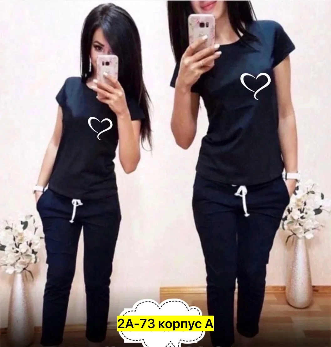 Костюм из хлопка хлопок хороший качество — фото 4