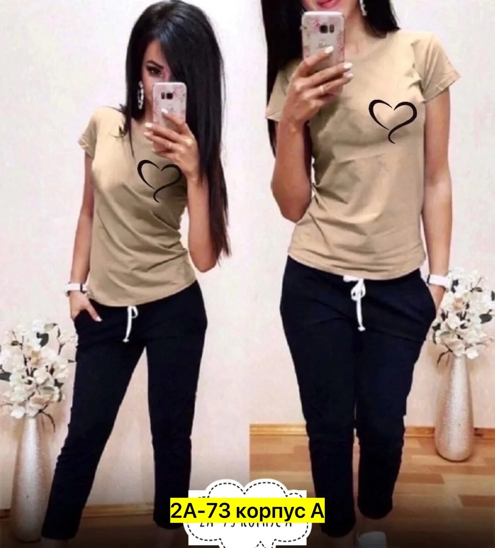 Костюм из хлопка хлопок хороший качество — фото 7