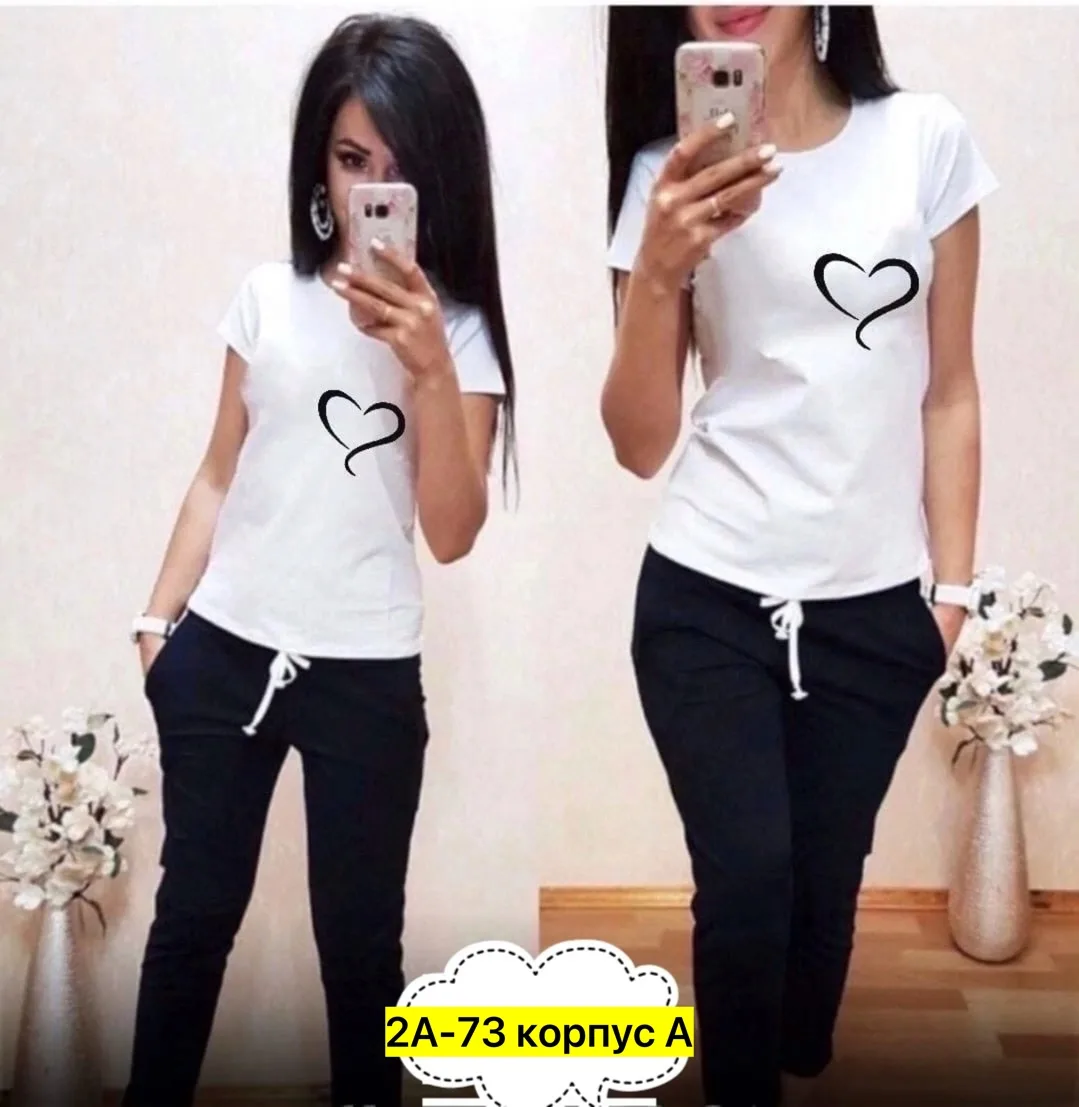 Костюм из хлопка хлопок хороший качество — фото 13