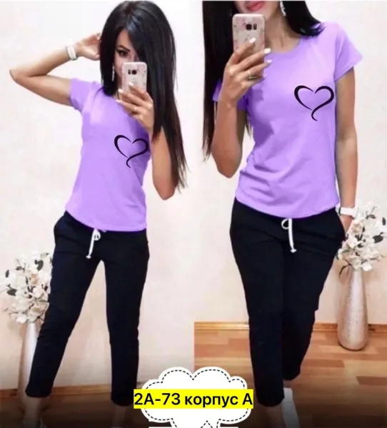 Костюм из хлопка хлопок хороший качество — фото 3