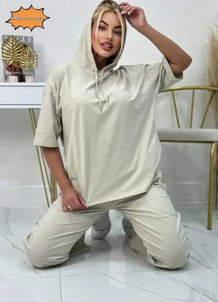 Костюм двойка из ткани — фото 3