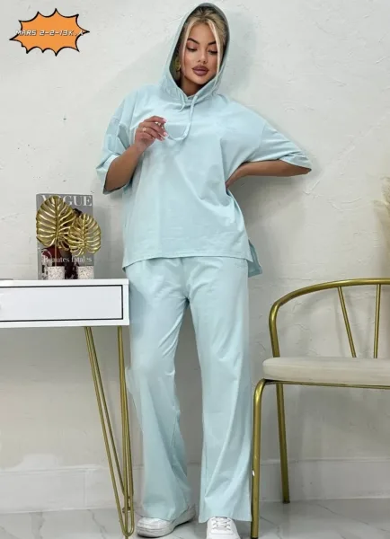 Костюм двойка из ткани — фото 5