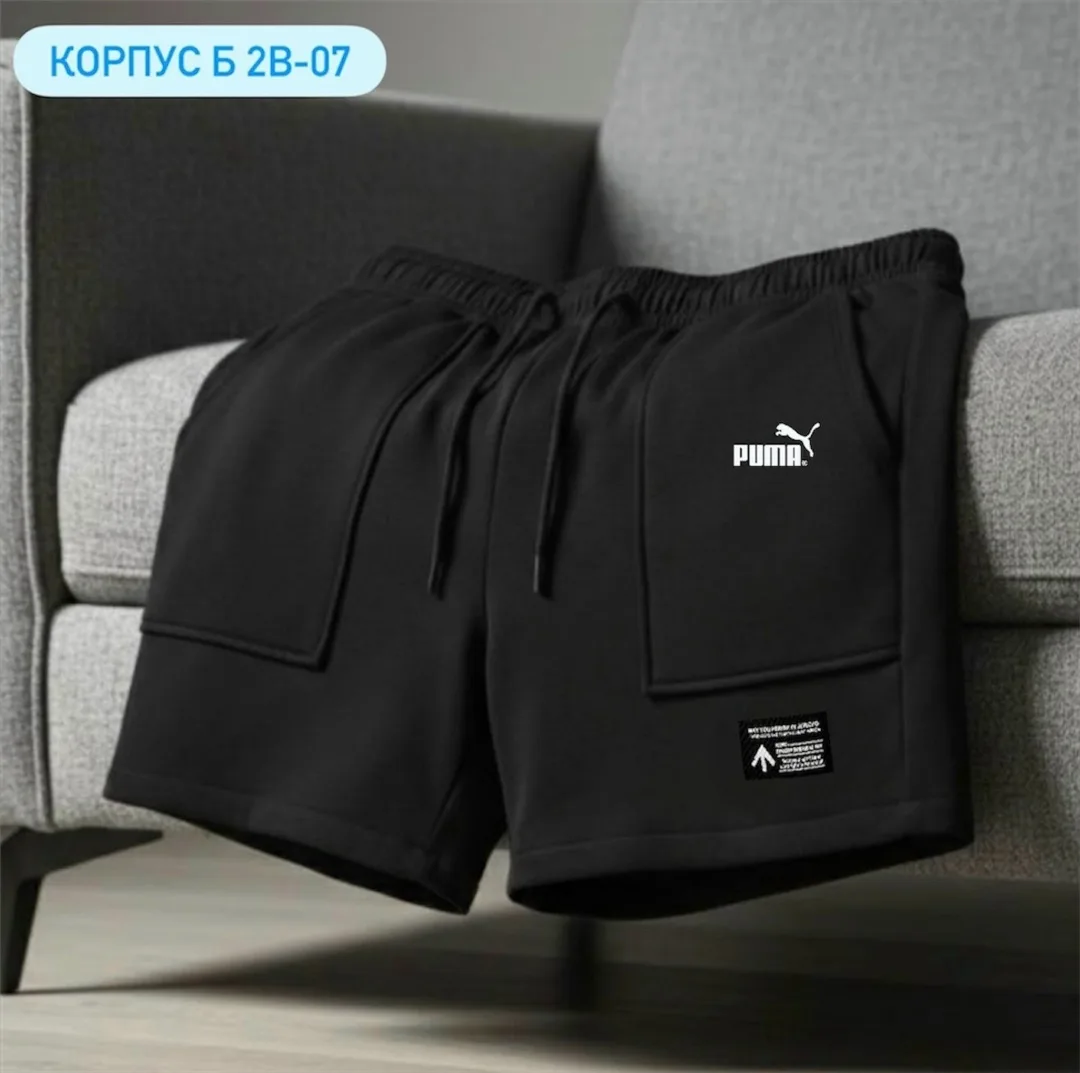 Мужские шорты из натурального хлопка — фото 6