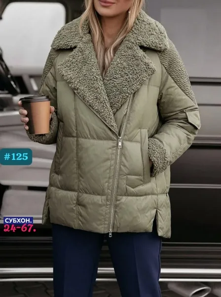 Куртка холлофайбер — фото 4