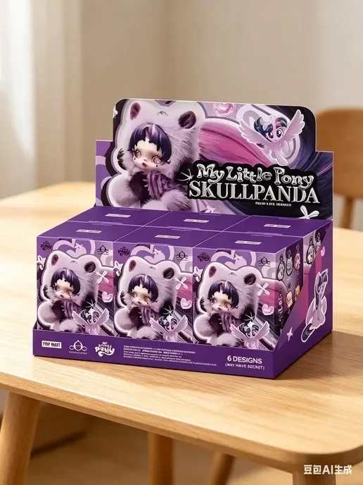 My Little Pony Series SeriesPlush Doll Глухая коробка Фигурки Милых Игрушек Брелок — фото 2