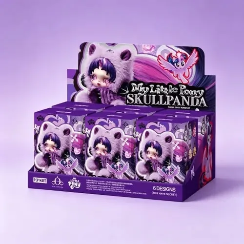My Little Pony Series SeriesPlush Doll Глухая коробка Фигурки Милых Игрушек Брелок — фото 3