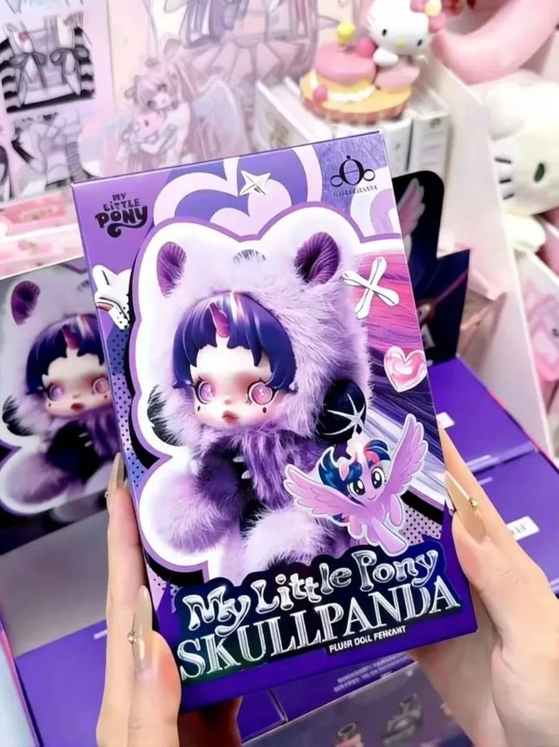 My Little Pony Series SeriesPlush Doll Глухая коробка Фигурки Милых Игрушек Брелок — фото 4