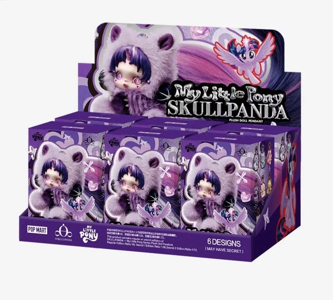 My Little Pony Series SeriesPlush Doll Глухая коробка Фигурки Милых Игрушек Брелок — фото 5