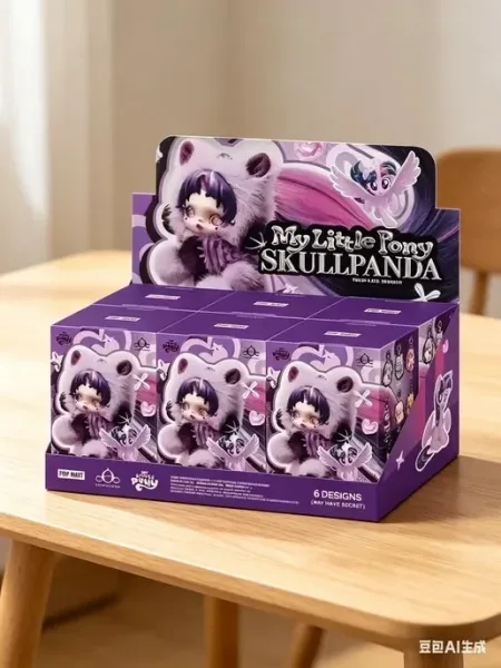 My Little Pony Series SeriesPlush Doll Глухая коробка Фигурки Милых Игрушек Брелок — фото 2