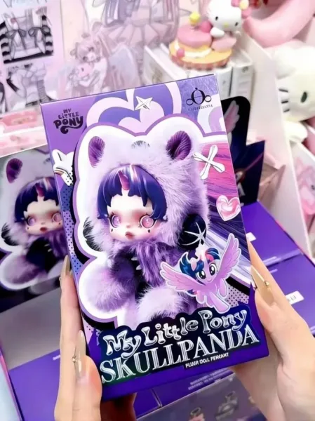 My Little Pony Series SeriesPlush Doll Глухая коробка Фигурки Милых Игрушек Брелок — фото 4