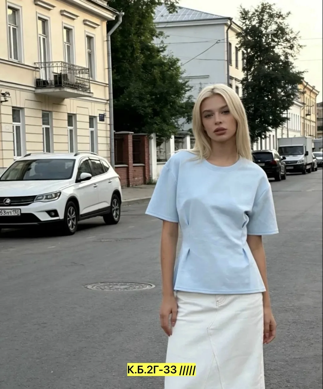 Футболка хлопок — фото 3