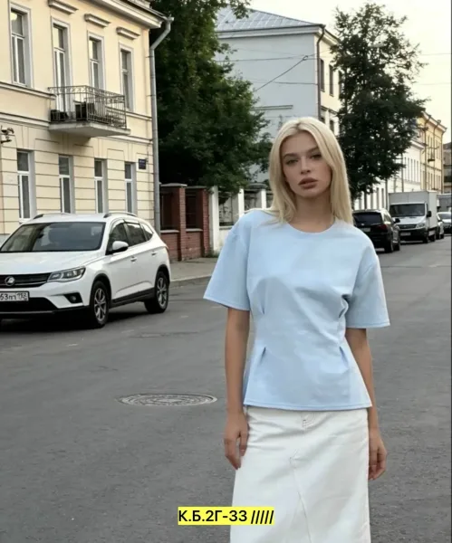 Футболка хлопок — фото 11