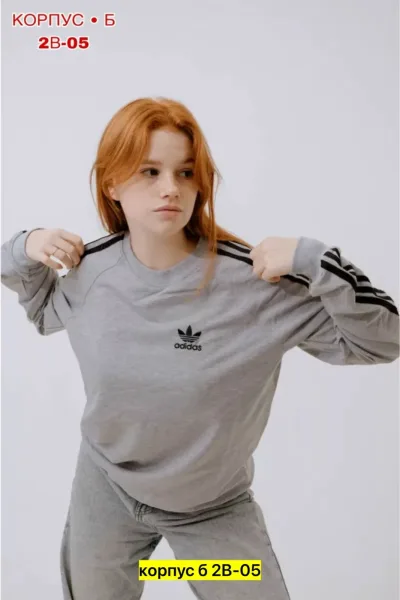 Кофта, двухнитка — фото 10