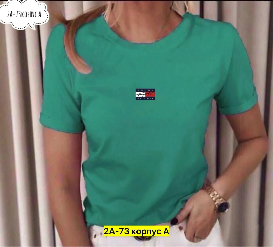 Женская футболка из 100 хлопка — фото 3