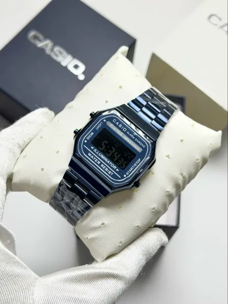Часы CASIO из металла — фото 5