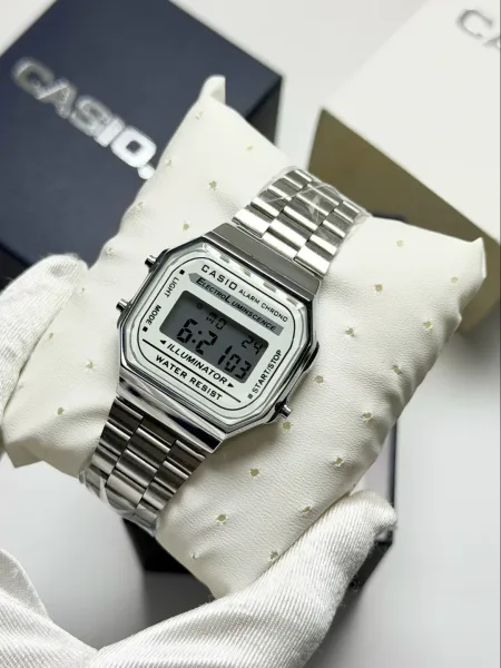 Часы CASIO из металла — фото 7