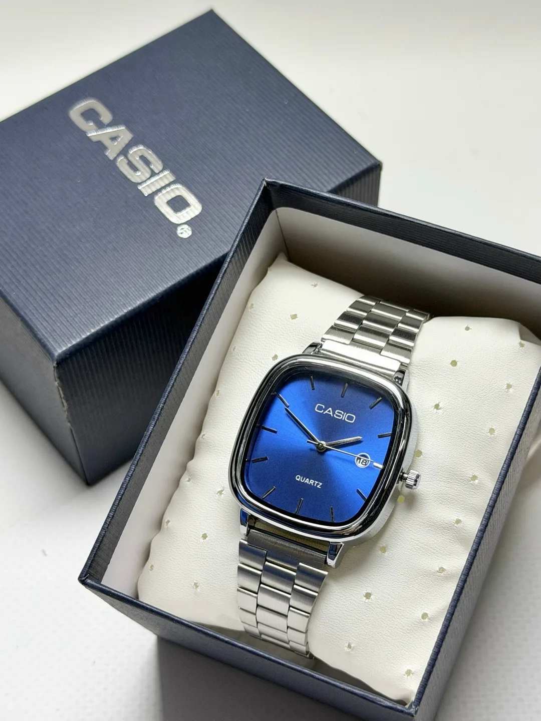 Часы металлические CASIO — фото 1