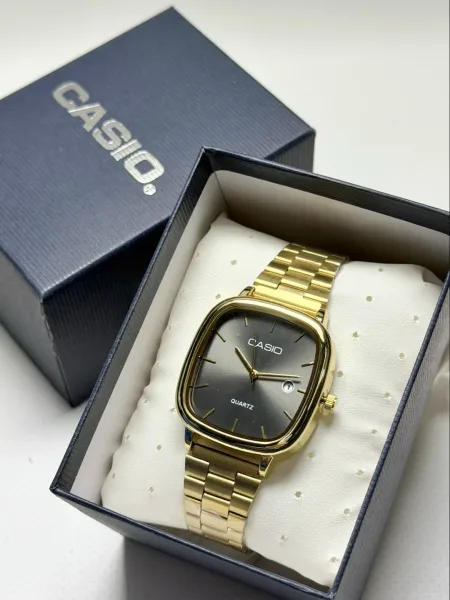 Часы металлические CASIO — фото 6