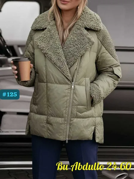 Куртка холлофайбер — фото 7