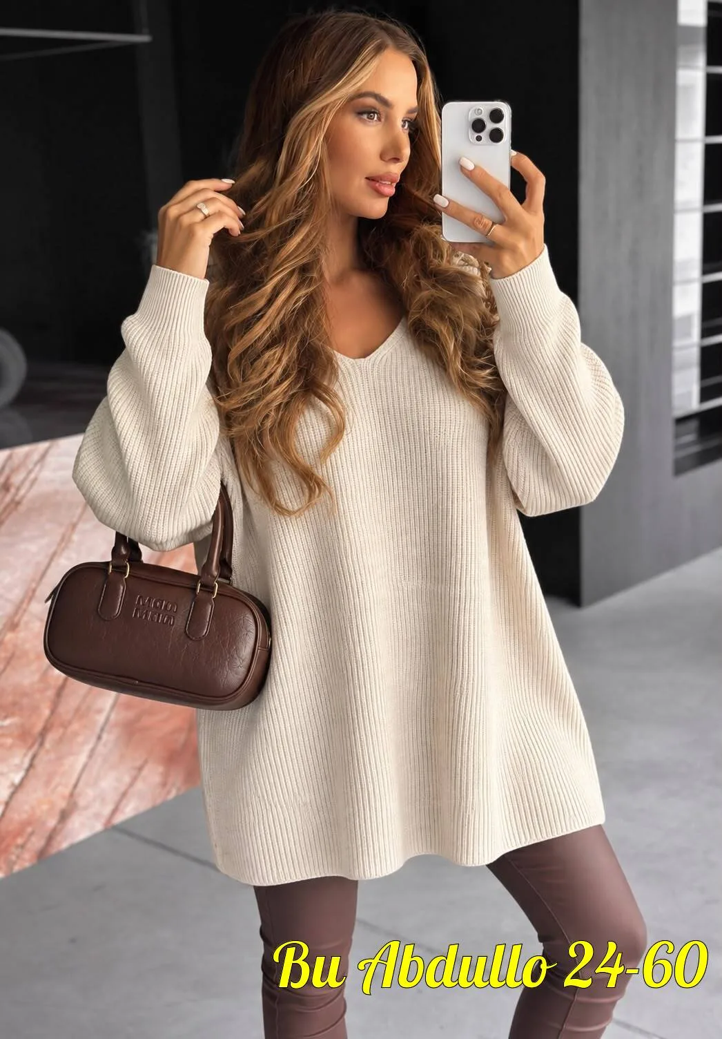 Вязаный свитер из кашемира с яркими, сочными расцветками Вязаный кашемир — фото 11