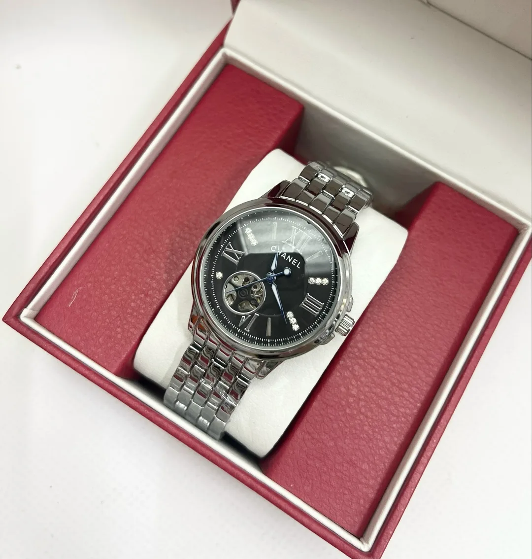 Часы женские механические из металла — фото 8