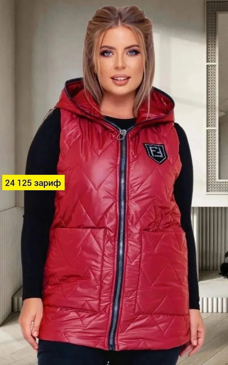 Жилетка синтепон — фото 3