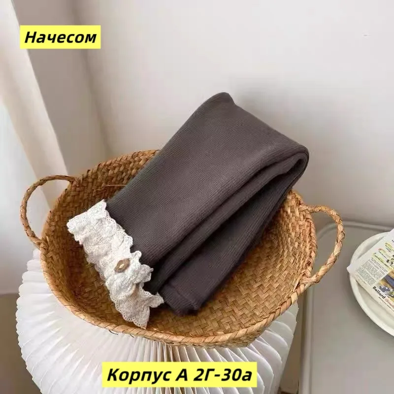 Лосины из флиса и хлопка — фото 2