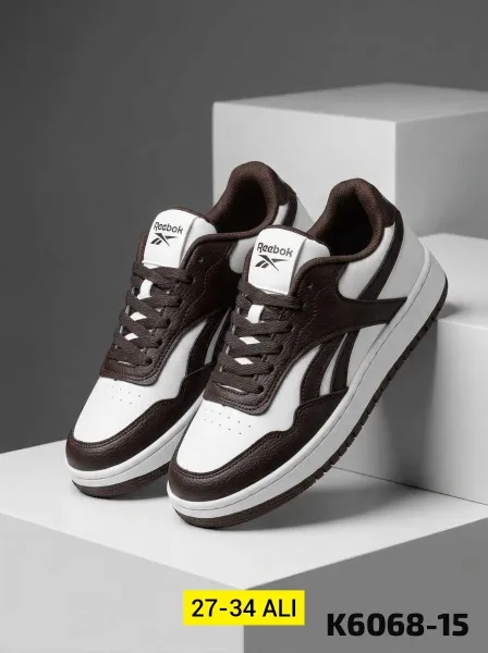 Кроссовки кожзам — фото 13