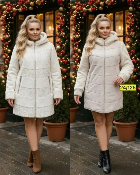 Пальто Дубленка — фото 3