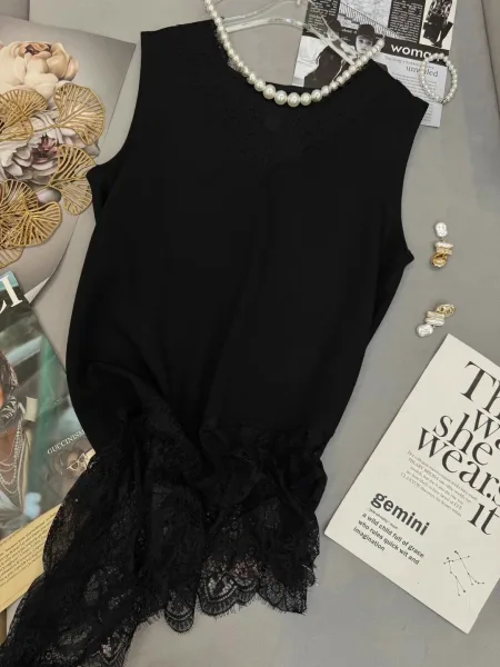 Майка с v-образным вырезом — фото 2