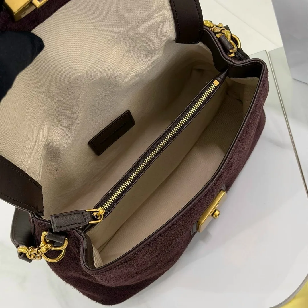 Сумка MARC JACOBS из натуральной замши и кожи — фото 7
